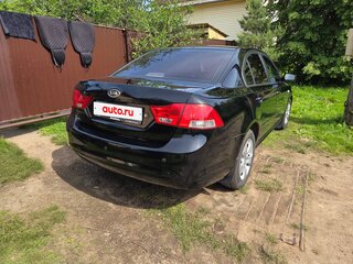 2009 Kia Magentis II Рестайлинг, чёрный, 660000 рублей, вид 5