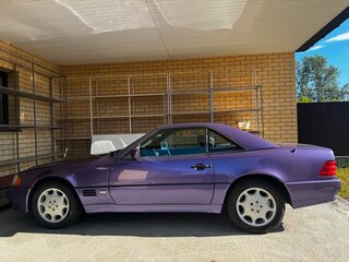 1993 Mercedes-Benz SL-Класс 500 IV (R129), фиолетовый, 3600000 рублей, вид 1
