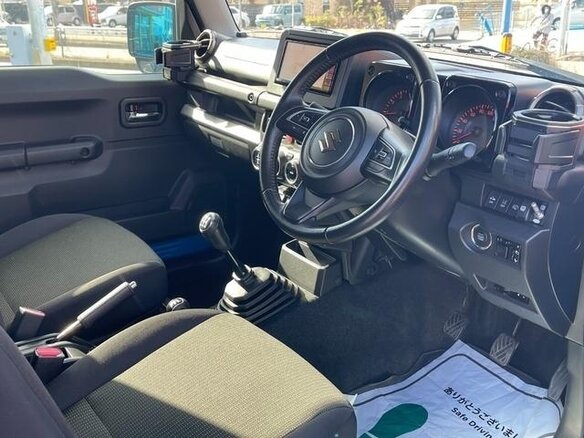 2020 Suzuki Jimny Kei car IV, голубой, 1070444 рублей - вид 10