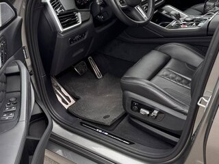 2020 BMW X6 M Competition III (F96), серебристый, 11500000 рублей, вид 2