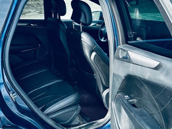 2016 Lincoln MKC I, синий - вид 8