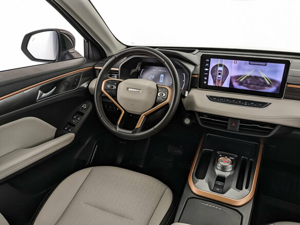2024 Haval Jolion I Рестайлинг, серый - вид 27