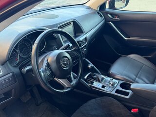 2015 Mazda CX-5 I Рестайлинг, красный, 1820000 рублей, вид 5