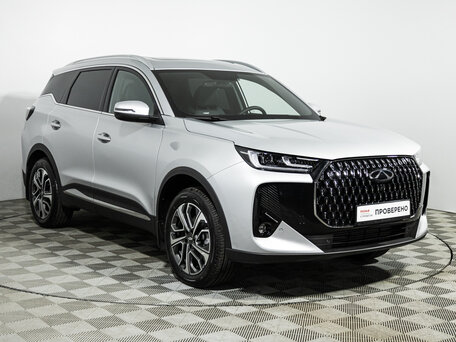 2025 Chery Tiggo 7L I, серый, 2098450 рублей, вид 3