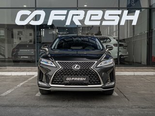 2021 Lexus RX 350 IV Рестайлинг, чёрный, 4949000 рублей, вид 3