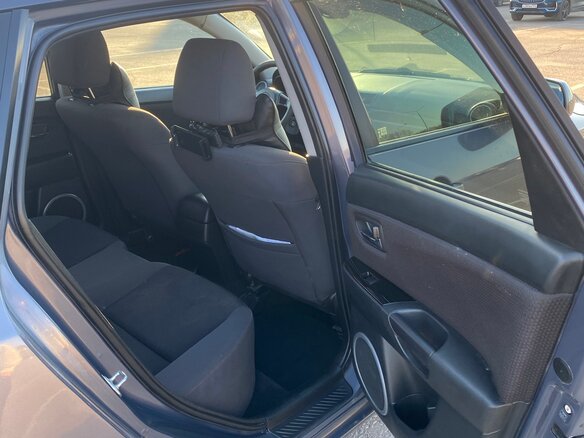2008 Mazda 3 I (BK) Рестайлинг, серый, 610000 рублей - вид 14