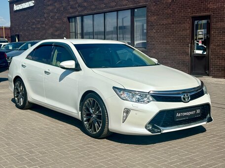 Toyota Camry VII (XV50) Рестайлинг
