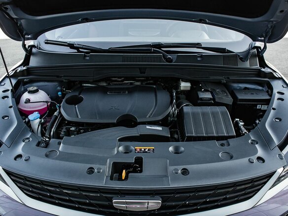 2026 Geely Coolray I Рестайлинг 2, фиолетовый, 2935341 рублей - вид 26