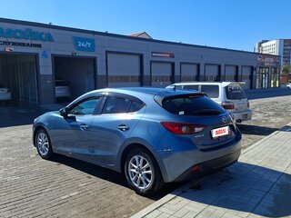 2016 Mazda Axela III, голубой, 1050000 рублей, вид 4