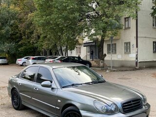 2006 Hyundai Sonata ТагАЗ IV (EF) Рестайлинг, серый, 290000 рублей, вид 1