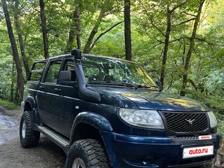 2012 УАЗ Пикап I, синий, 850000 рублей, вид 4
