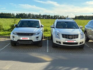 2015 Land Rover Range Rover Evoque 9-speed I, белый, 2150000 рублей, вид 3