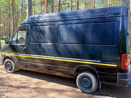 2002 Volkswagen LT, чёрный, 499000 рублей, вид 4