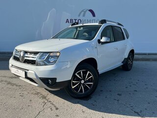 2019 Renault Duster I Рестайлинг, белый, 1660000 рублей, вид 1