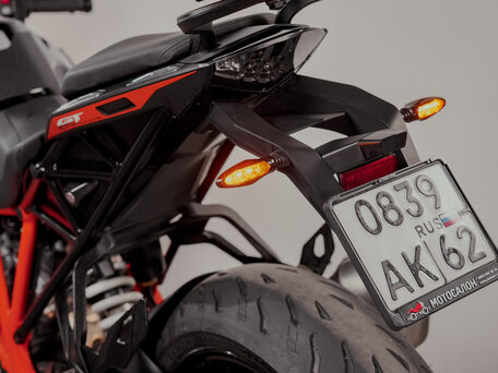 2019 KTM 1290 Super Duke GT, чёрный, 1500000 рублей, вид 4