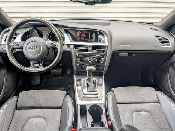 2016 Audi A5 I (8T) Рестайлинг, синий - вид 13