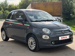 2019 Fiat 500 II Рестайлинг, серый, 1049000 рублей, вид 5