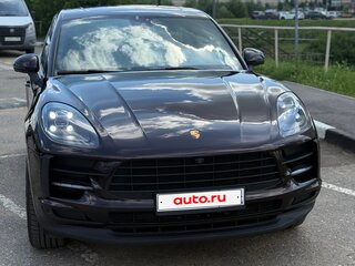 2020 Porsche Macan I Рестайлинг, коричневый, 4070000 рублей, вид 1