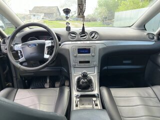 2007 Ford S-MAX I, чёрный, 665000 рублей, вид 4