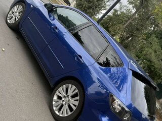 2007 Mazda 3 I (BK) Рестайлинг, синий, 525000 рублей, вид 1