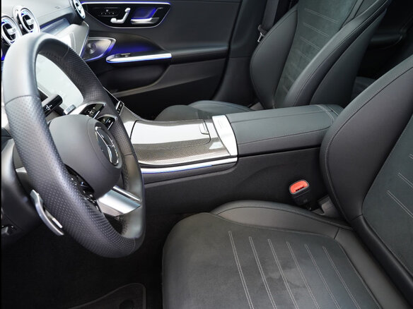 2025 Mercedes-Benz C-Класс 220 d V (W206), серый, 5979000 рублей - вид 8