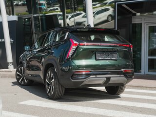 2026 Geely Atlas II, зелёный, 4075840 рублей, вид 4