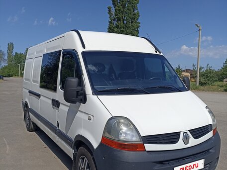 2007 Renault Master, белый, 950000 рублей, вид 2