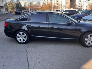 2005 Audi A6 III (C6), чёрный, 699000 рублей, вид 2
