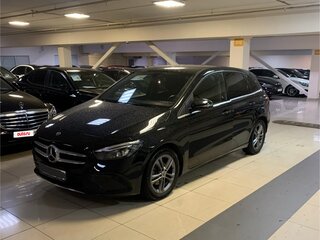2019 Mercedes-Benz B-Класс 180 III (W247), чёрный, 2095000 рублей, вид 1