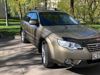 2007 Subaru Outback III Рестайлинг, золотистый, 1150000 рублей, вид 2