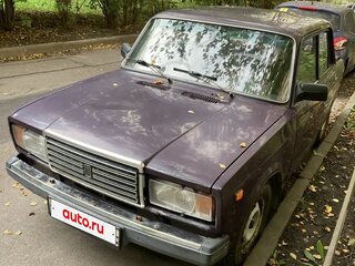 2004 Lada (ВАЗ) 2107, фиолетовый, 78000 рублей, вид 2