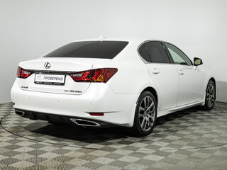 2014 Lexus GS 350 IV, белый, 1949700 рублей, вид 5