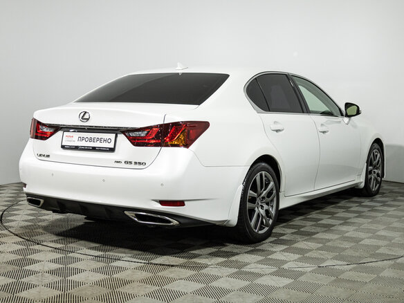 2014 Lexus GS 350 IV, белый - вид 4