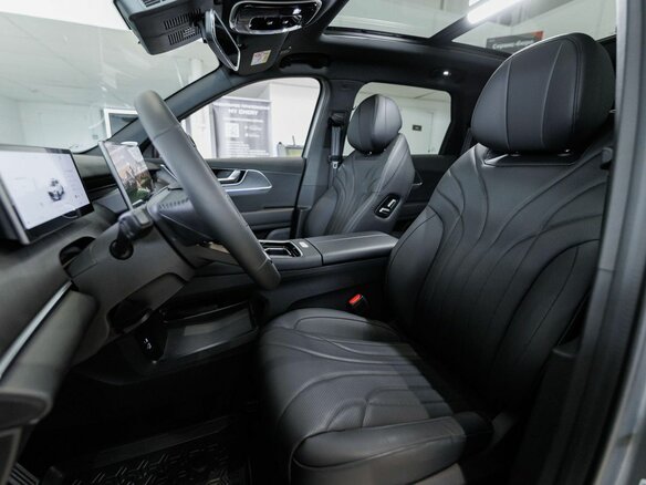 2025 Chery Tiggo 9 I, серый - вид 8
