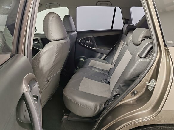 2010 Toyota RAV4 III (XA30) Рестайлинг, коричневый - вид 11