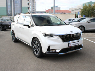 2020 Kia Carnival IV, белый, 3556700 рублей, вид 3