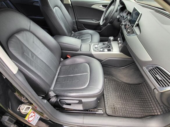 2014 Audi A6 IV (C7), чёрный, 2050000 рублей - вид 13