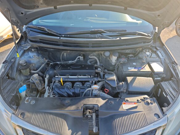 2012 Kia Rio 4-speed III, серый, 680000 рублей - вид 14