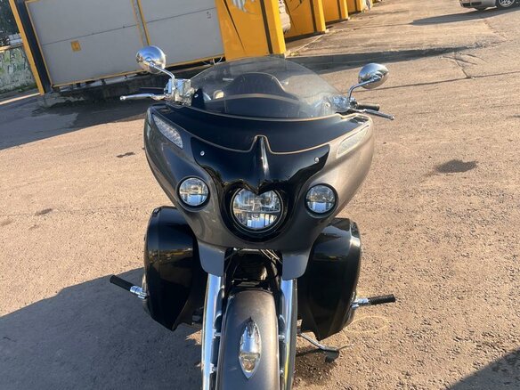 2016 Indian Roadmaster, серый, 1600000 рублей - вид 6