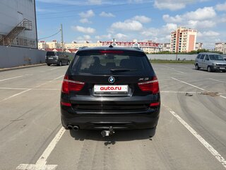 2014 BMW X3 30d xDrive II (F25) Рестайлинг, чёрный, 2600000 рублей, вид 5