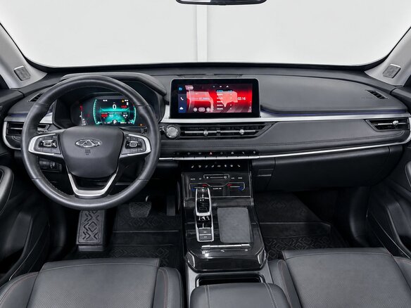 2021 Chery Tiggo 7 Pro I, серебристый, 1719000 рублей - вид 6