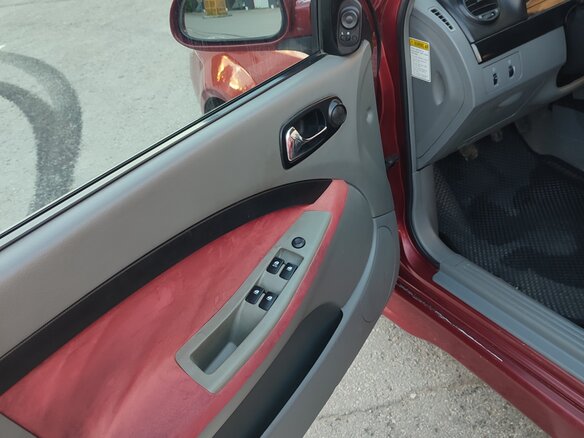 2007 Chevrolet Lacetti I, красный, 220000 рублей - вид 25
