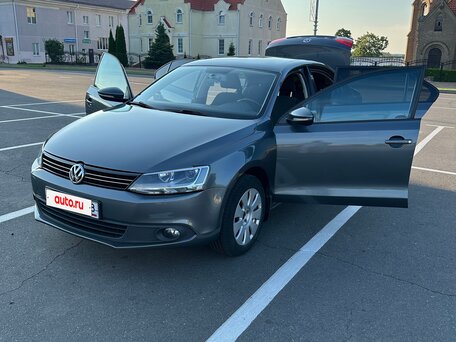 2012 Volkswagen Jetta VI, серый, 710000 рублей, вид 4