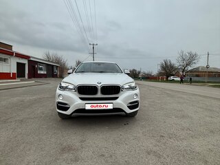 2015 BMW X6 35i II (F16), белый, 2550000 рублей, вид 3