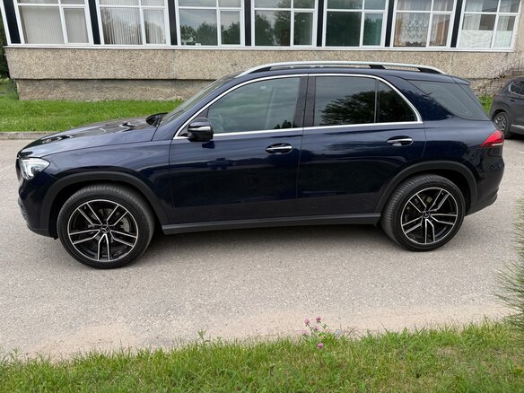 2019 Mercedes-Benz GLE 300 d II (V167), синий, 5065000 рублей - вид 14