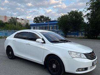 2013 Geely Emgrand EC7, белый, 480000 рублей, вид 3