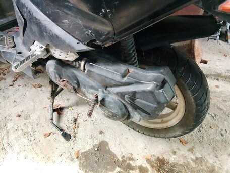 2000 Lifan LF50Q-2, чёрный, 25000 рублей, вид 4