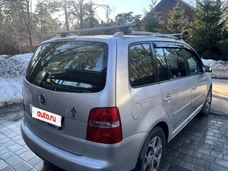 2005 Volkswagen Touran I, серебристый, 510000 рублей, вид 5