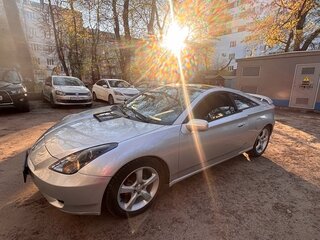 2000 Toyota Celica VII (T230), серебристый, 1260000 рублей, вид 1
