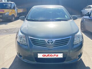 2009 Toyota Avensis III, зелёный, 1250000 рублей, вид 3